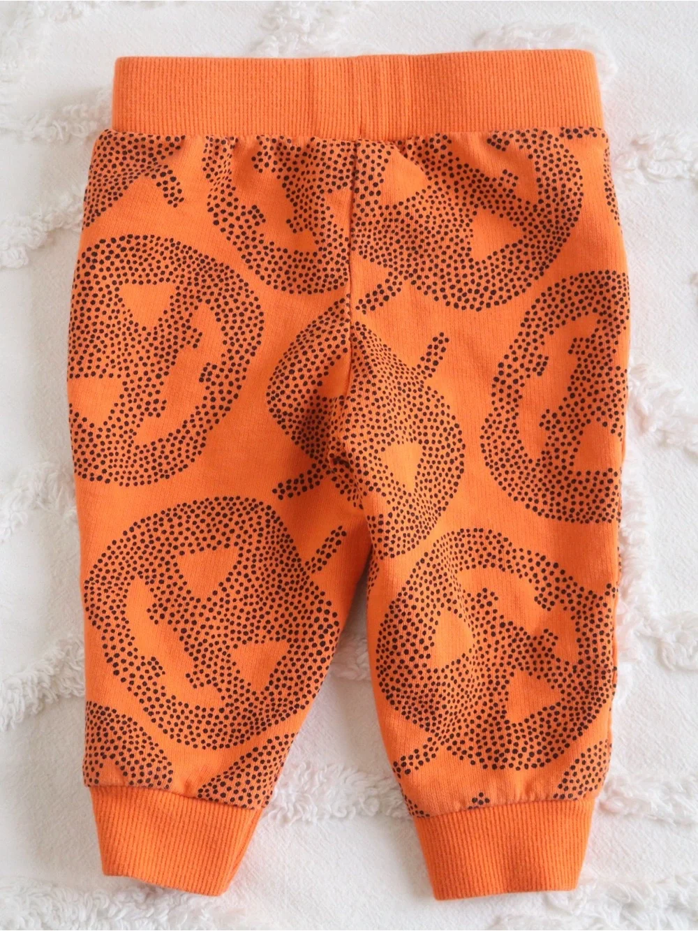 Carter’s | Halloween Pumpkin Patch Jack-o-Lantern Sweat Pants Baby Boy Baby Girl
